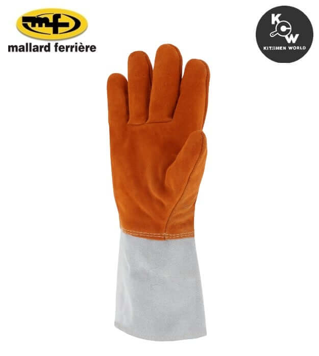 ถุงมือหนังทนความร้อนสำหรับงานเบเกอรี่ MF 05700 PT1311 ขนาด 20 ซม._4
